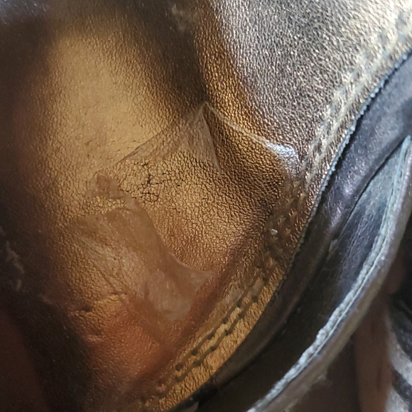 Bakers Zebra print platform wedges - Picture 4 of 8